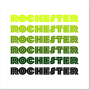 Green Rochester Posters and Art